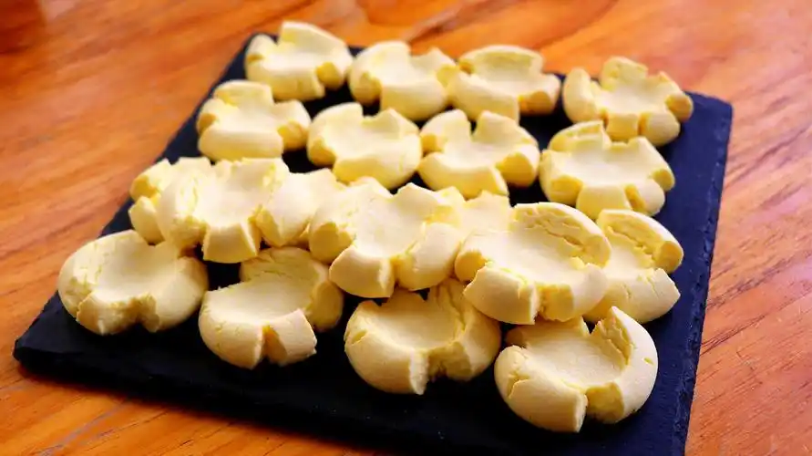 酥酥的沙沙的玛格丽特饼干,教你在家做,入口即化