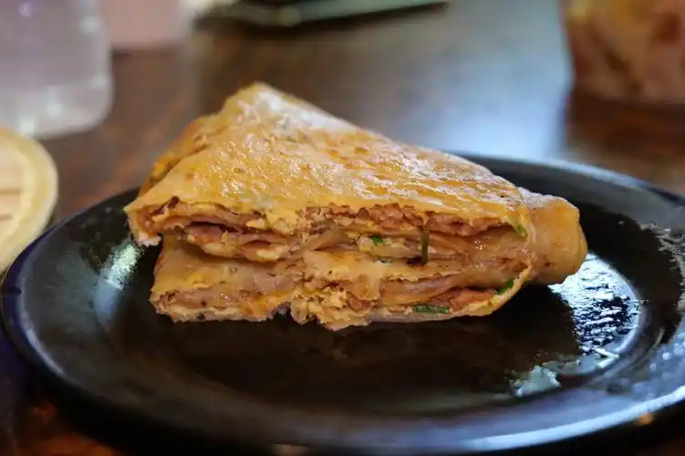 台州临海美食碎碎念11杜记麦饼