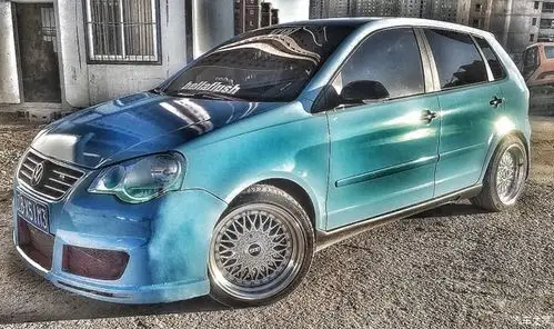 自己改的polo06年改的漂亮么给个建议