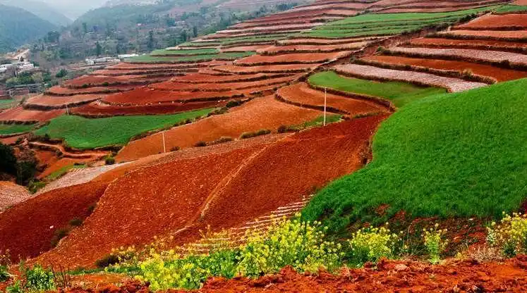 南方红壤丘陵生态脆弱区涉及浙,闽,赣,湘,鄂,苏等6省.