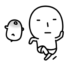 卡通奔跑可爱gif动图_动态图_表情包下载_soogif