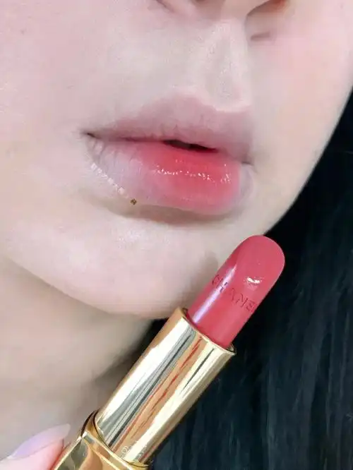 新品慢递hhhhh5号口红 色号191以前都叫西柚色!荔枝粉更合适吧!