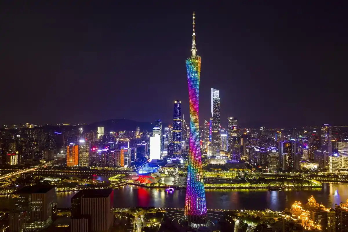 广州珠江夜游天字码头