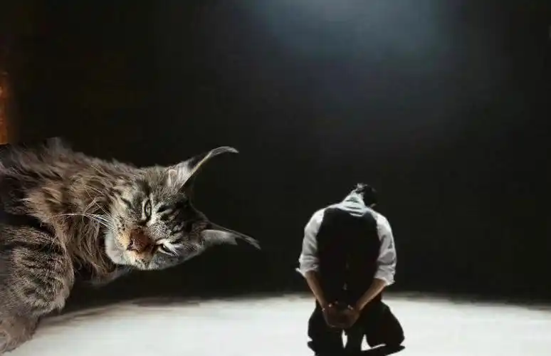 我的内心充满了愧疚