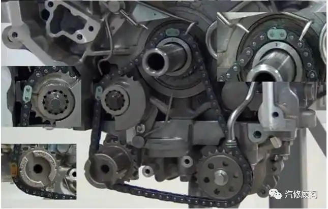 汽车正时2014款全新路虎揽胜全新捷豹30v6sc汽油机正时