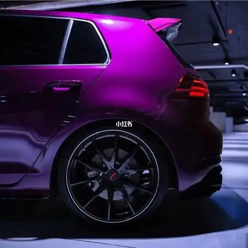 这一抹紫太帅了_高尔夫_高尔夫怎么样_instagram_大众高尔夫_汽车