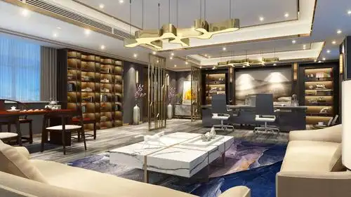 120平时尚商务风格办公室文件柜效果图