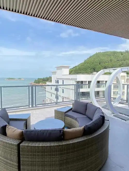 双月湾海景独栋11房民宿