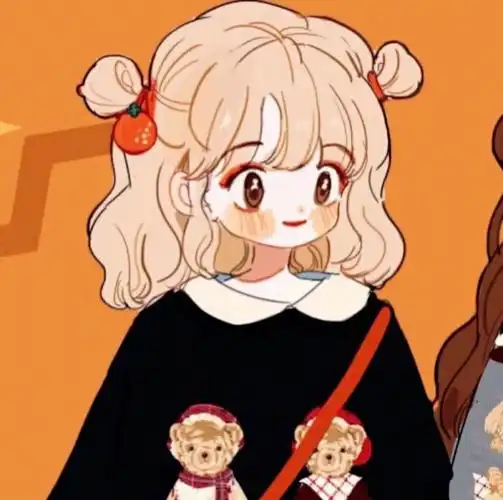 可爱的闺蜜头像和你的闺蜜一人选一张吧#头像大全