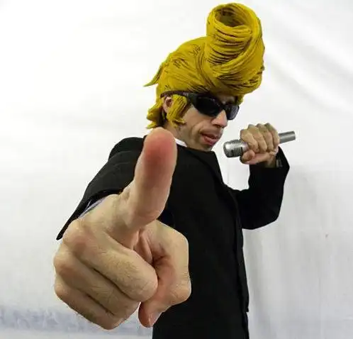 非主流席卷全球笑谈游戏界洗剪吹发型