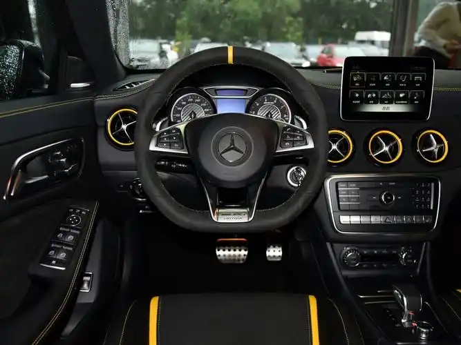 【图解图片_杭州中升星宏奔驰cla级amg图片】-汽车之家