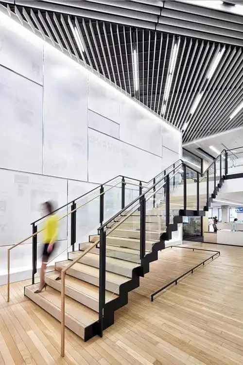 创意的办公室楼梯设计是怎样的?