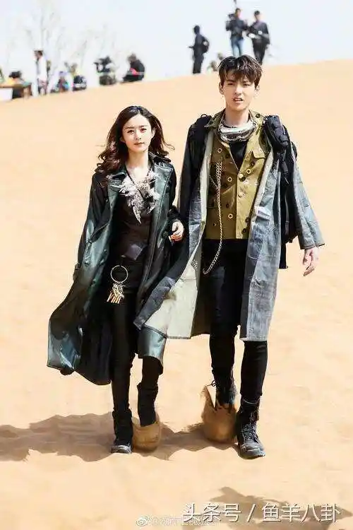 当赵丽颖和林更新,吴亦凡,陈伟霆,杨洋站在一起,变化太大,谁最有cp感