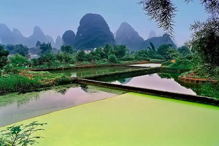 这组照片完美诠释了桂林的山山水水