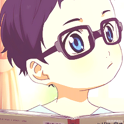 卡通男孩可爱眼镜gif动图_动态图_表情包下载_soogif