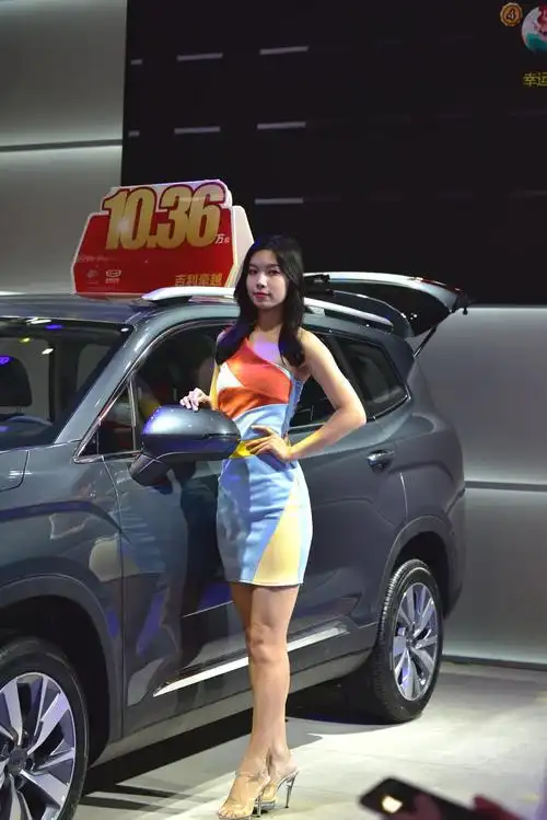 2020年秋季车展车模