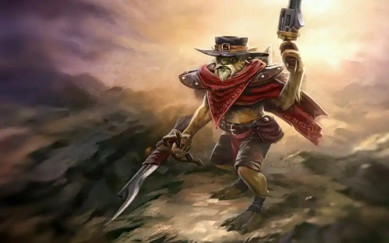 [小k的dota2]sccc丶天梯单排赏金猎人(10-3-14)第一视角