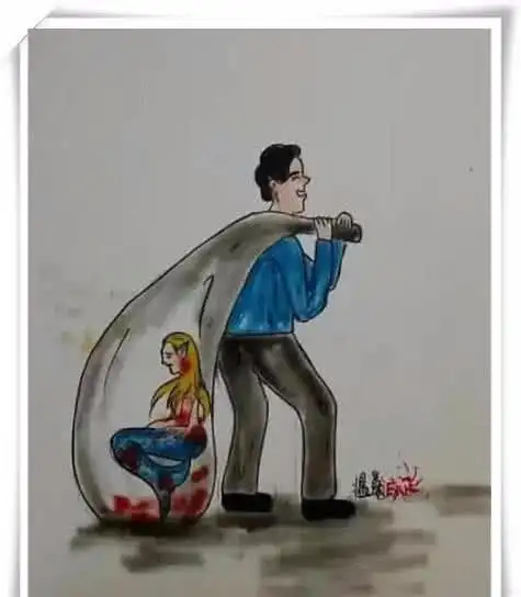 血淋淋的人性内涵图藏在芭蕾舞鞋里的脚医院就是屠宰场