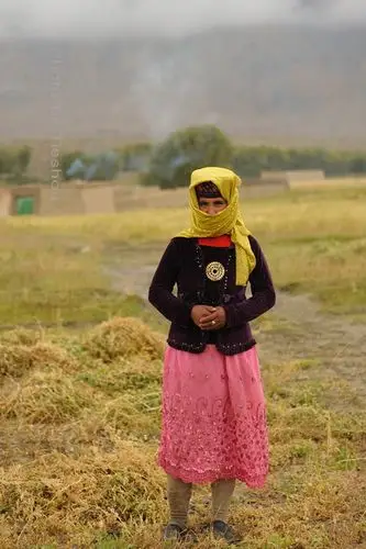 大美新疆——依旧淳朴,温厚,清澈,害羞的"古兰丹姆"[原创] .