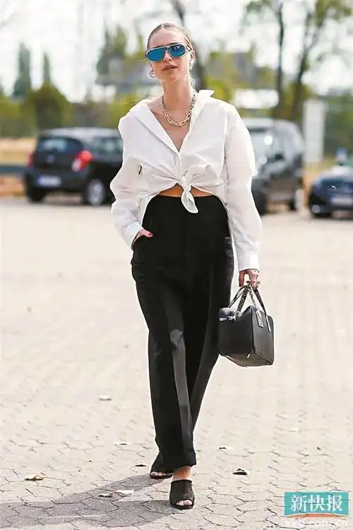 学会v字穿衣法哪种身材都能赢