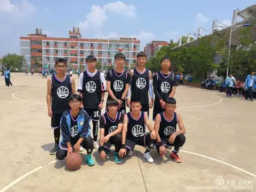 宣威八中第十三届学生篮球运动会