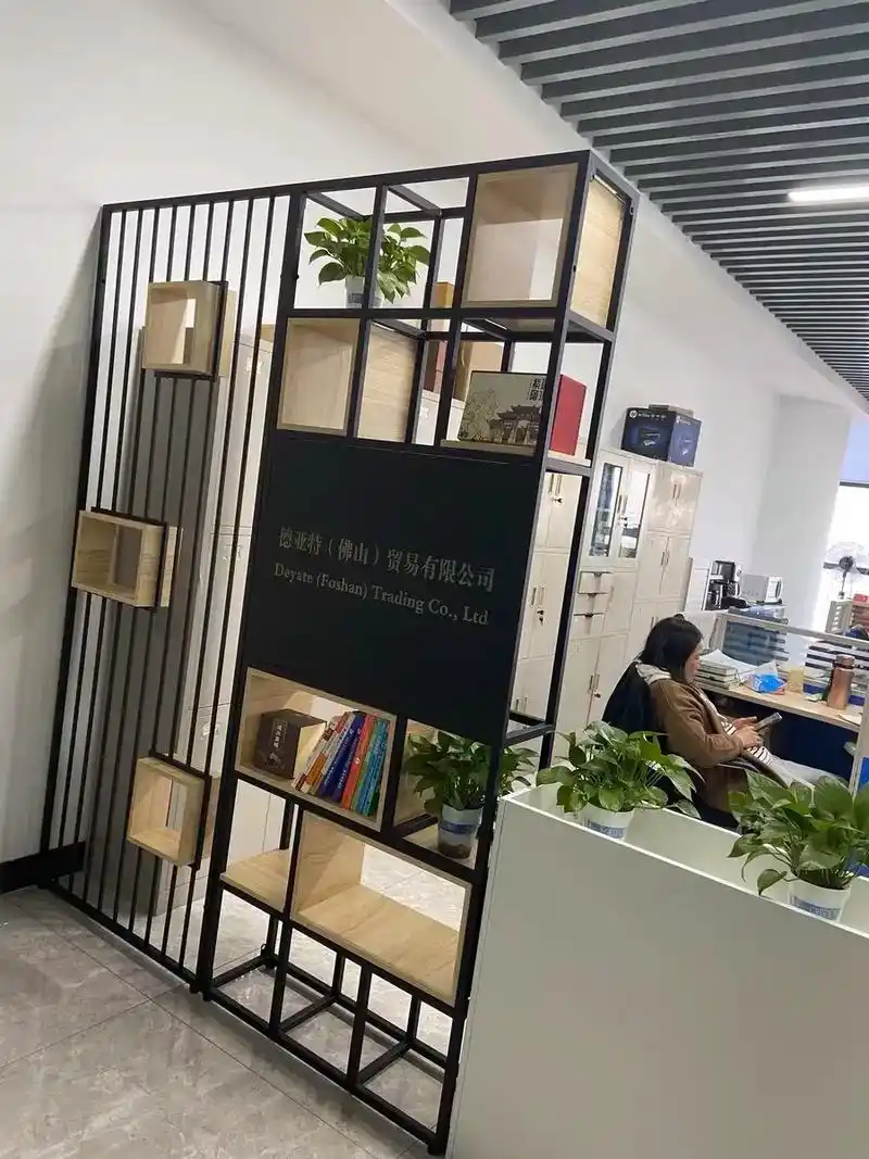 铁艺办公室前台轻奢创意工业风隔断柜书架