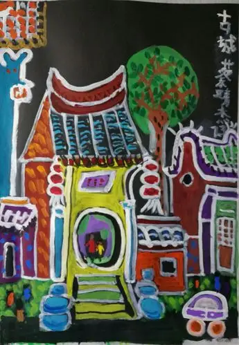 【大师肩上任我行】6至7月份学生作品画集