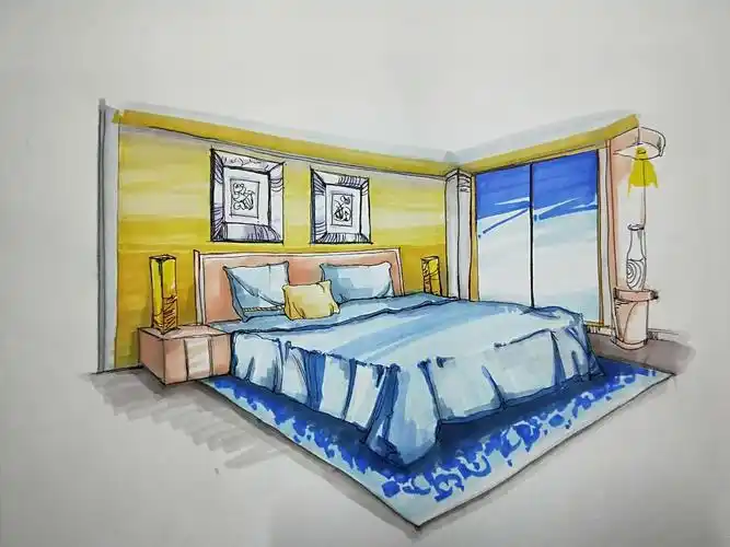 室内设计手绘效果图