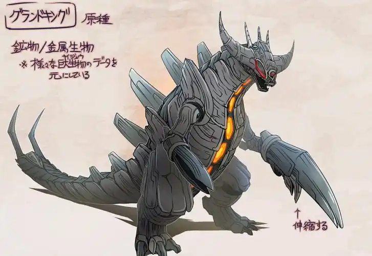 机械魔王兽古兰特王形态设计揭秘