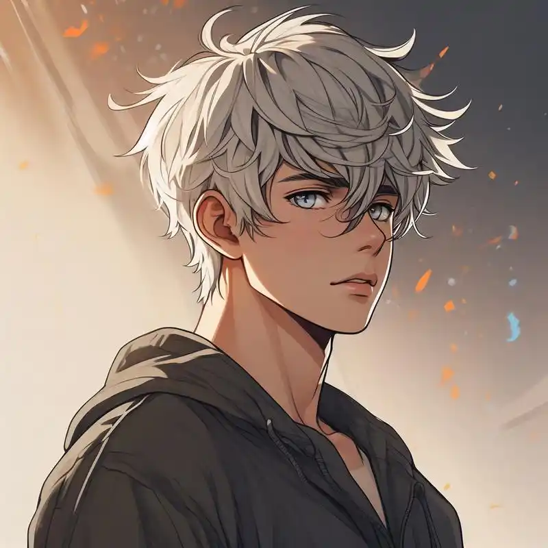 动漫男生头像,高冷帅气90