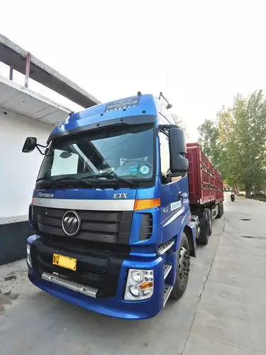 2017福田戴姆勒欧曼etx双驱430匹 车况精品 资金周转 边跑边卖