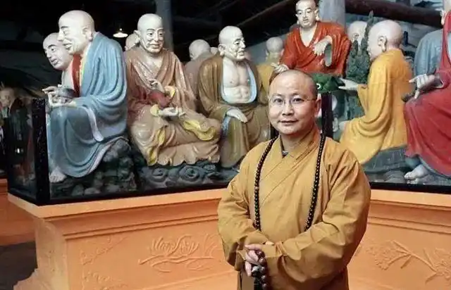 罗汉寺中的慈悲与欢喜访四川什邡罗汉寺方丈素全法师