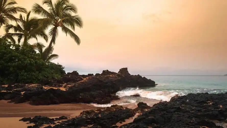夏威夷高清唯美风景电脑壁纸-风景壁纸 - 壁纸家