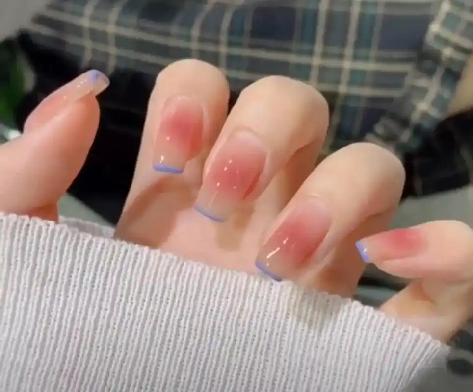 美甲款式图片2022最火网红款春款