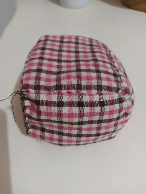 手工缝制的略丑的小沙包