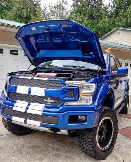 极致性能的皮卡车有多暴躁? 来看看谢尔比公司改装的福特f-150猛禽