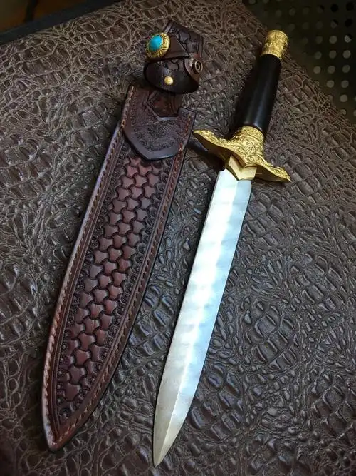 出鞘锋芒毕露,被称为死神的象征——哈迪斯短剑