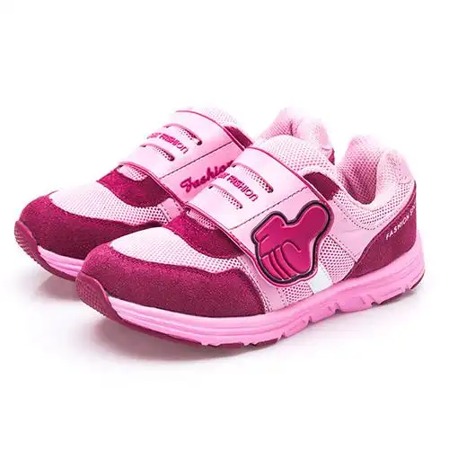 2014秋季新款韩版男女儿童学生一脚蹬运动鞋穿着方便