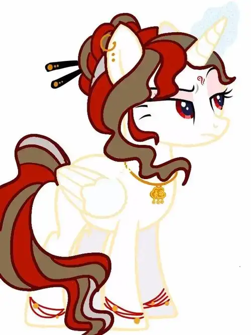 论第一个马设_小马宝莉怎么样_马设_素材_素材其他