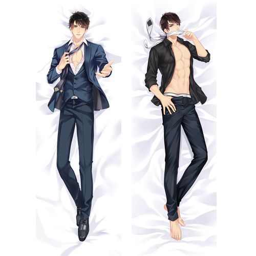 玖纹豹恋与制作人李泽言抱枕 恋与制作人等身抱枕白起李泽言周棋洛