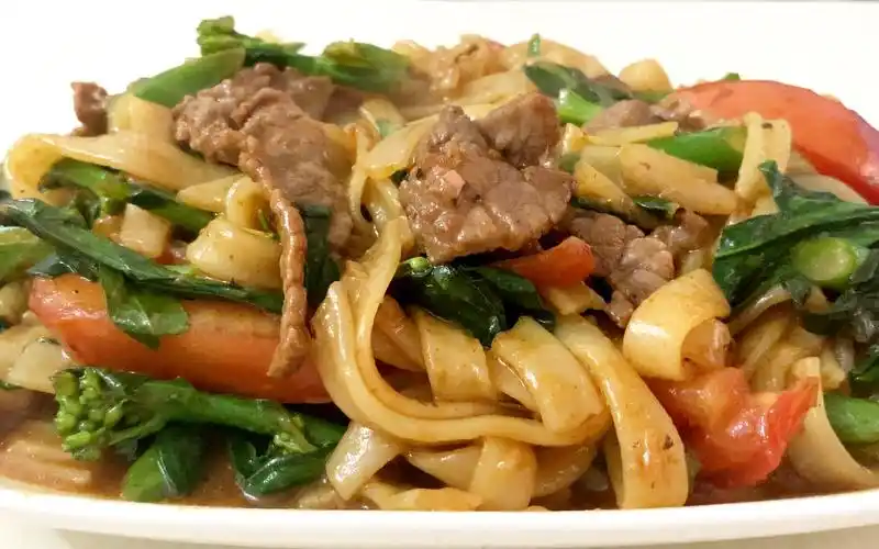 活动作品湿炒牛河这样炒味道很潮汕啊