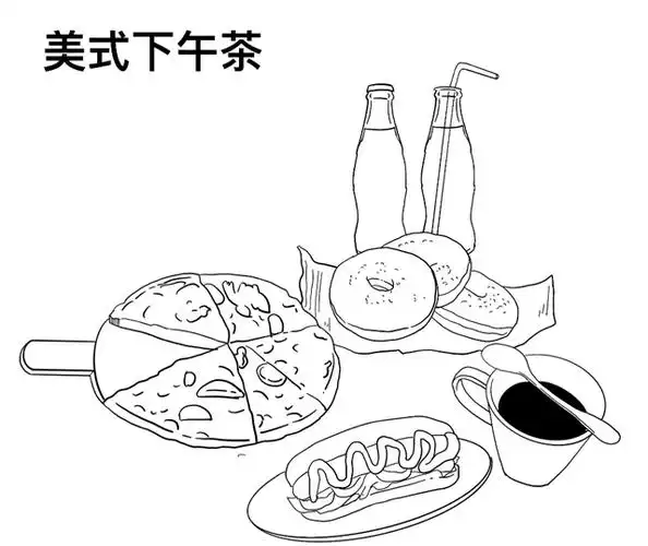 漫漫画下午茶(下):下午茶哪家强,还属华夏国最棒