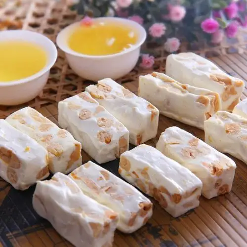 台湾风味 厦门太祖牛轧糖花生味 220g*45袋/箱