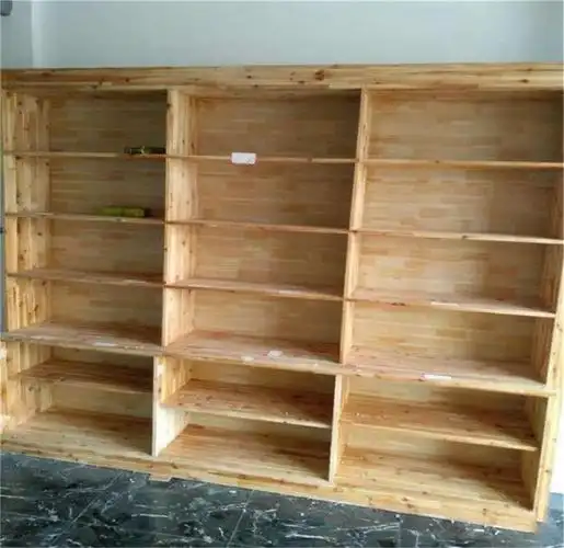 银川展柜专业定制,货架