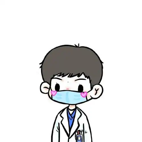 210622易烊千玺x杨小羊q版手绘和杨医生一起致敬医护人员