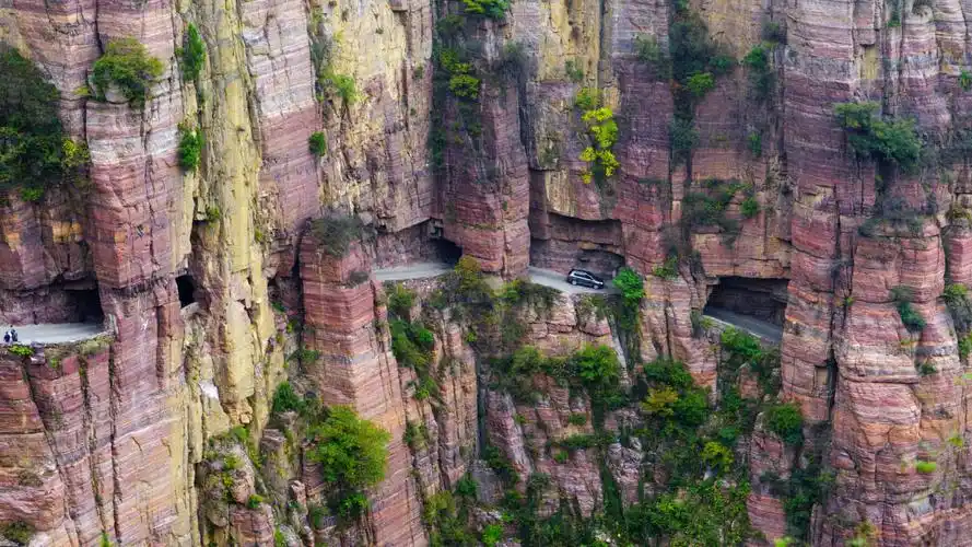 其它 万仙山郭亮村三日游 写美篇  郭亮村位于河南新乡万仙山景区,是