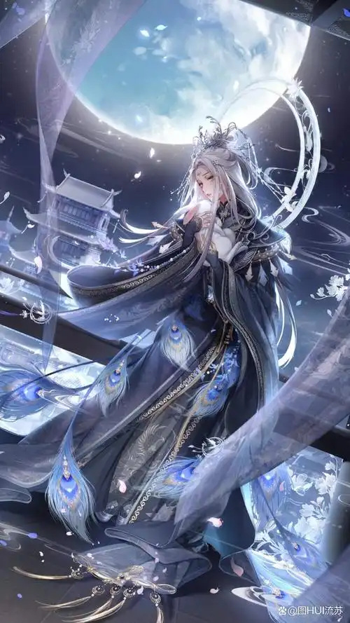 古风美人精选手机壁纸