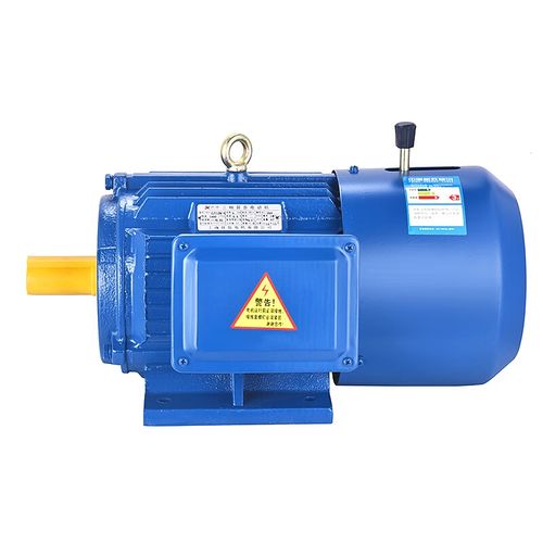 仁聚益电磁制动电动机380v失电刹车电机铜线带抱闸 yej80m1-4 0.55kw