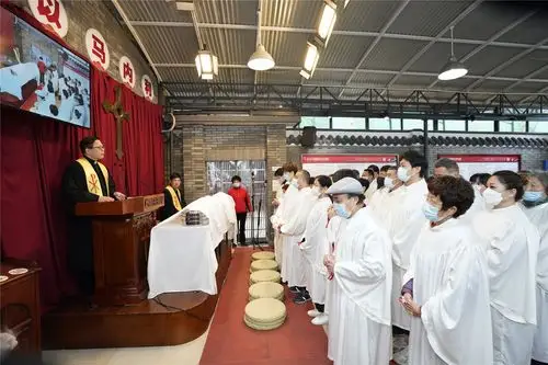 2021年04月04日思澄堂复活节受洗_杭州市基督教会思澄堂