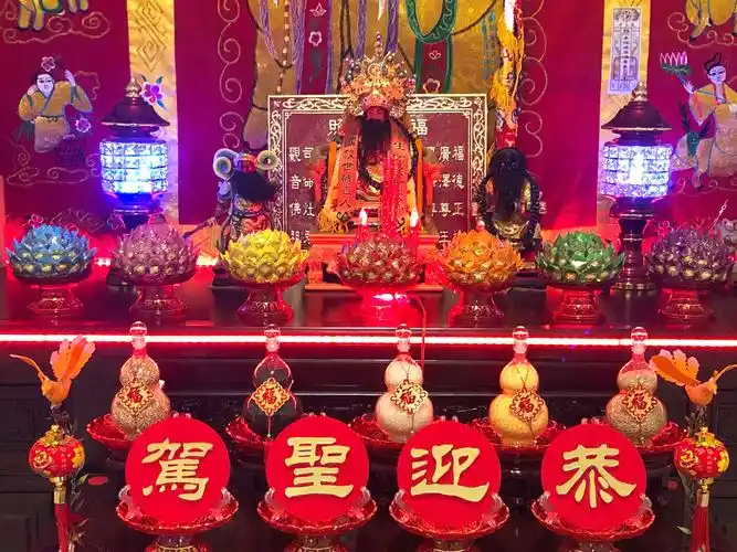 诗山悟心斋创意供品